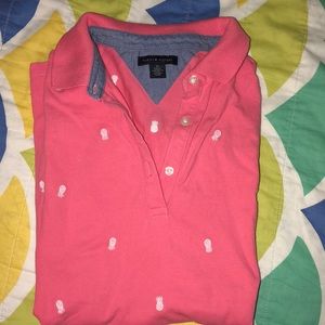 Tommy Hilfiger pineapple polo